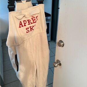 Après Ski Fleece Ski Bib
